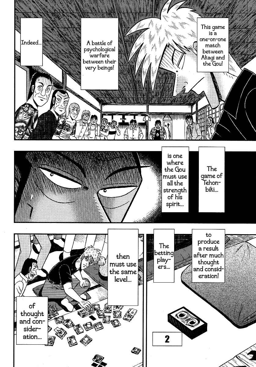 Akagi: Yami ni Oritatta Tensai Chapter 301 - Page 22