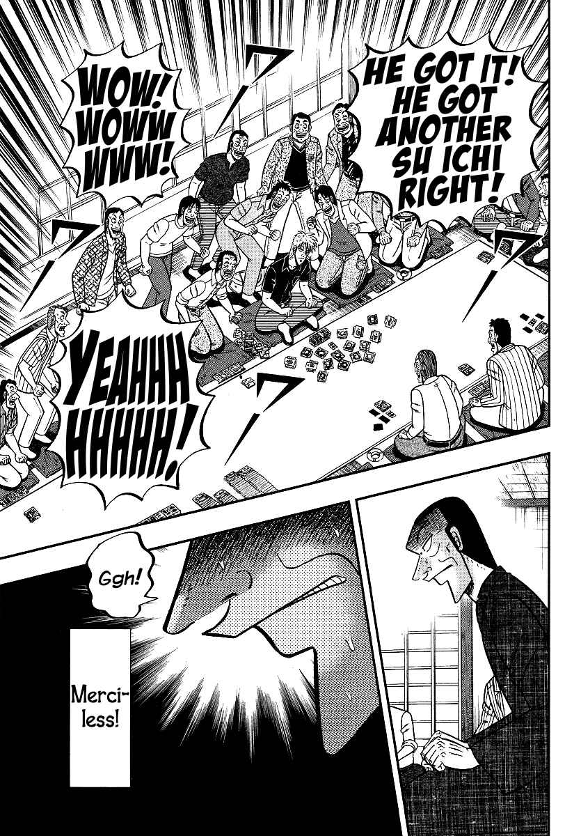 Akagi: Yami ni Oritatta Tensai Chapter 301 - Page 27