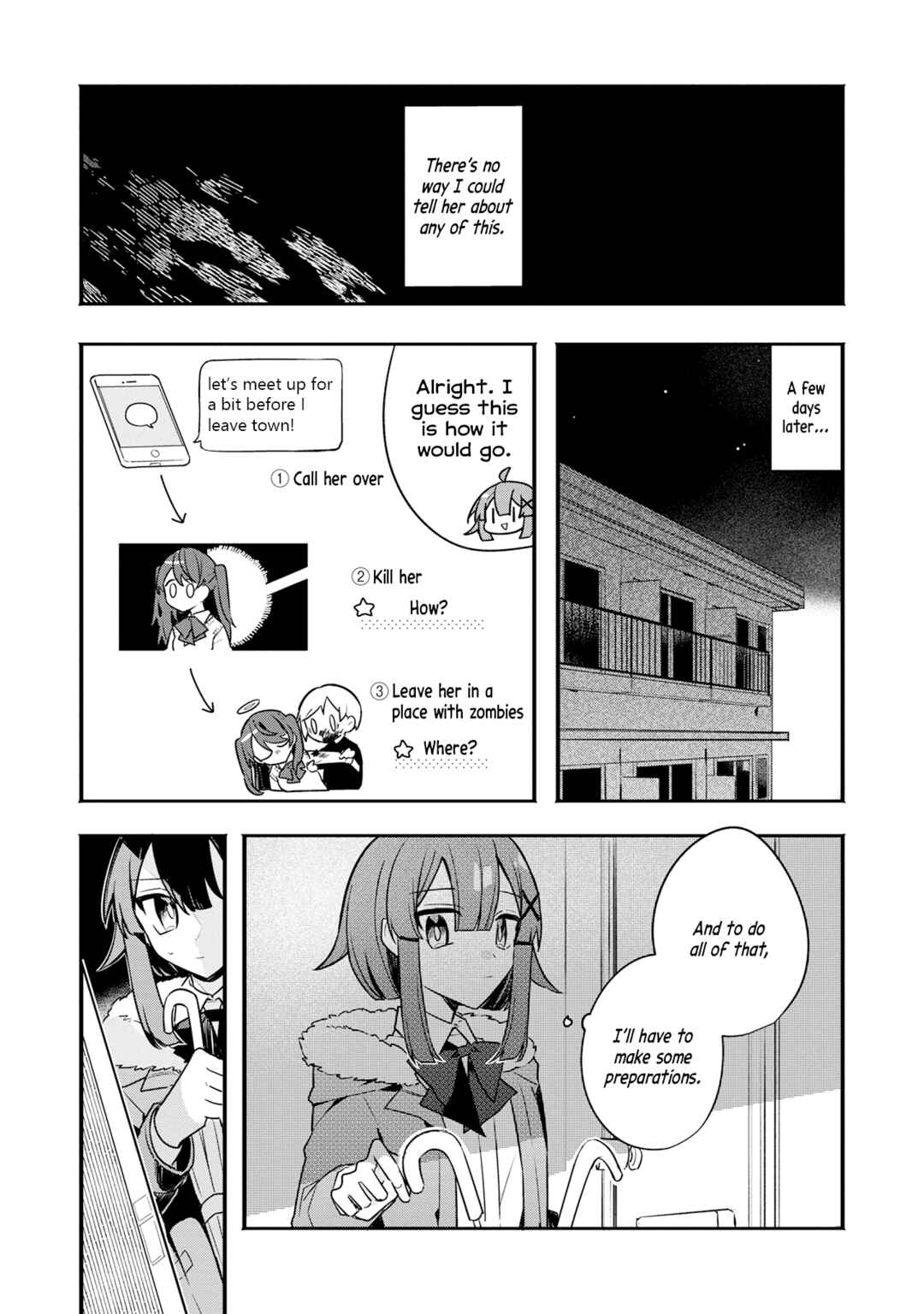 Hajimete no Otomodachi wa Zombie deshita Chapter 6 - Page 16