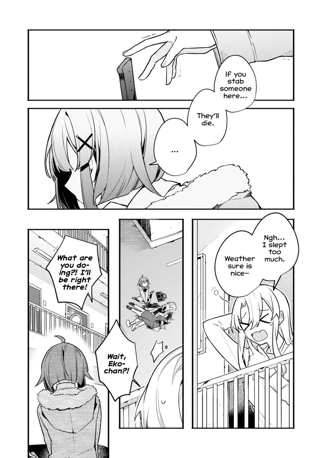 Hajimete no Otomodachi wa Zombie deshita Chapter 6 - Page 21