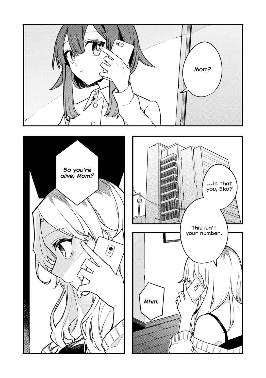 Hajimete no Otomodachi wa Zombie deshita Chapter 6 - Page 3