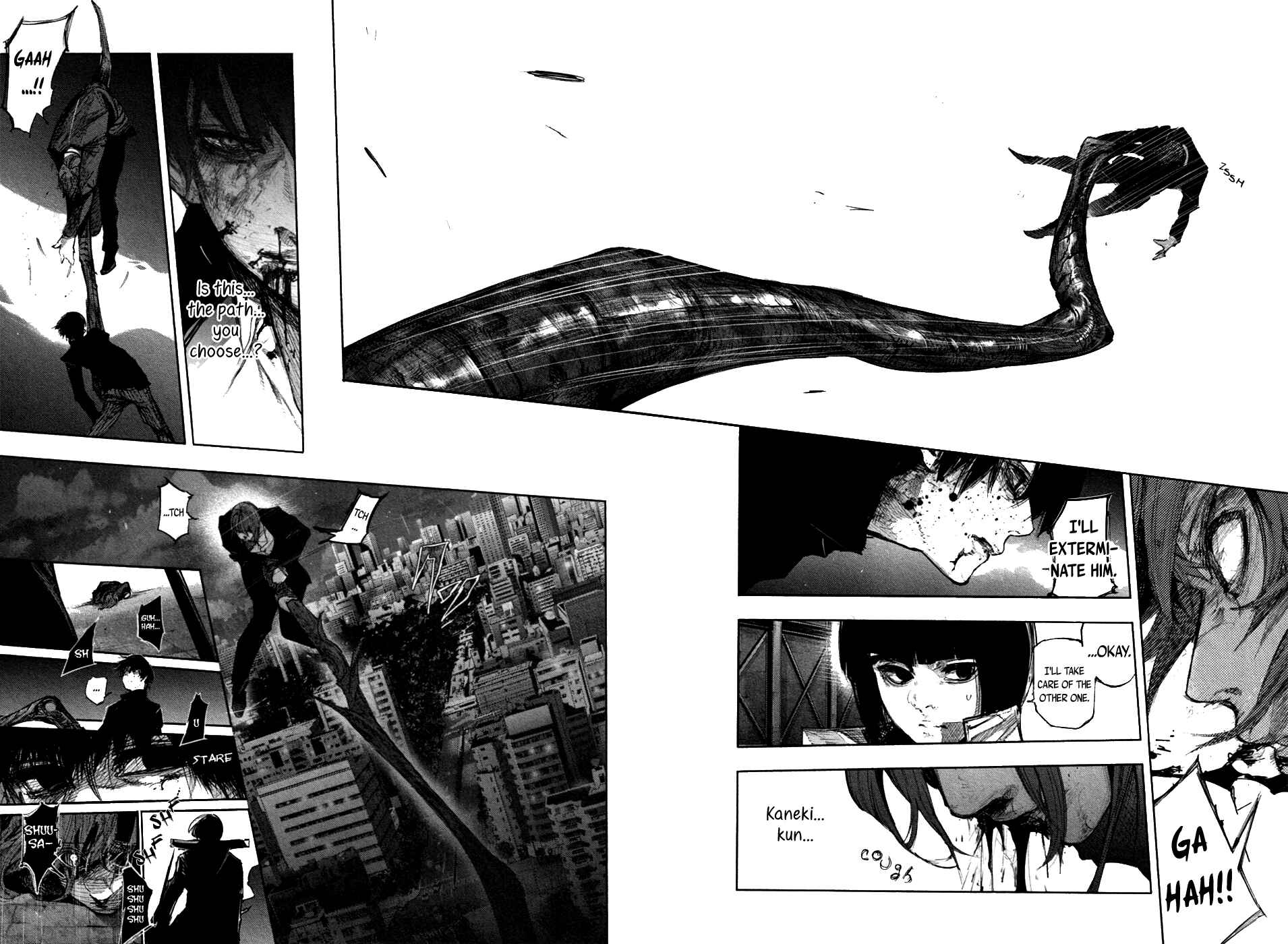 Tokyo Ghoul:re Chapter 57 - Page 5