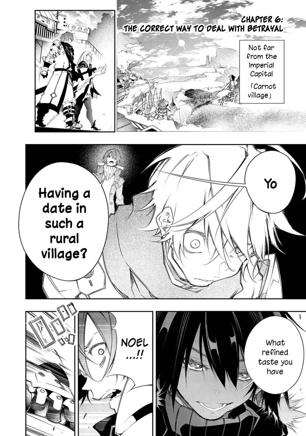 Saikyou no Shienshoku "Wajutsushi" de Aru Ore wa Sekai Saikyou Clan wo Shitagaeru Chapter 6 - Page 2