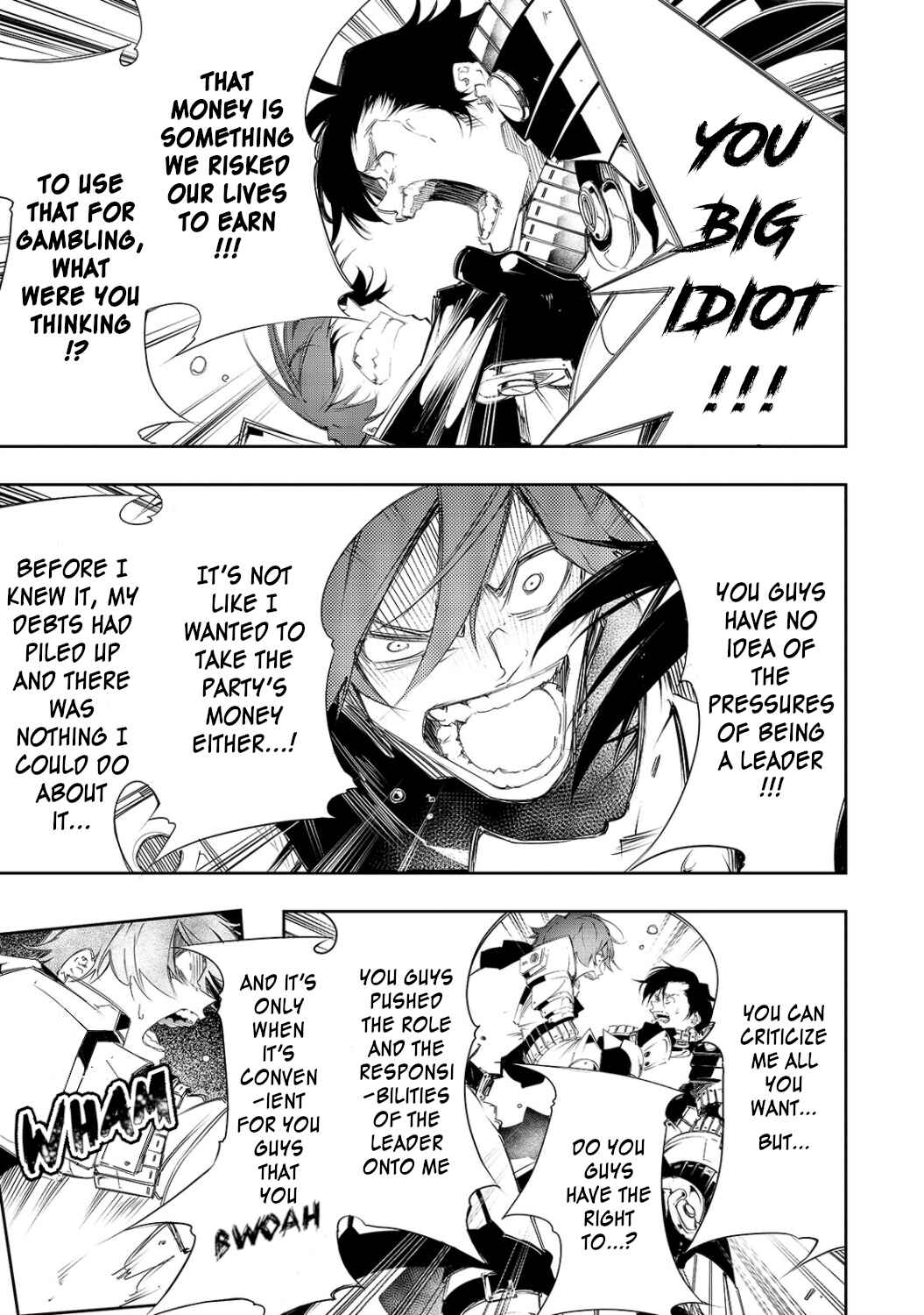Saikyou no Shienshoku "Wajutsushi" de Aru Ore wa Sekai Saikyou Clan wo Shitagaeru Chapter 6 - Page 7