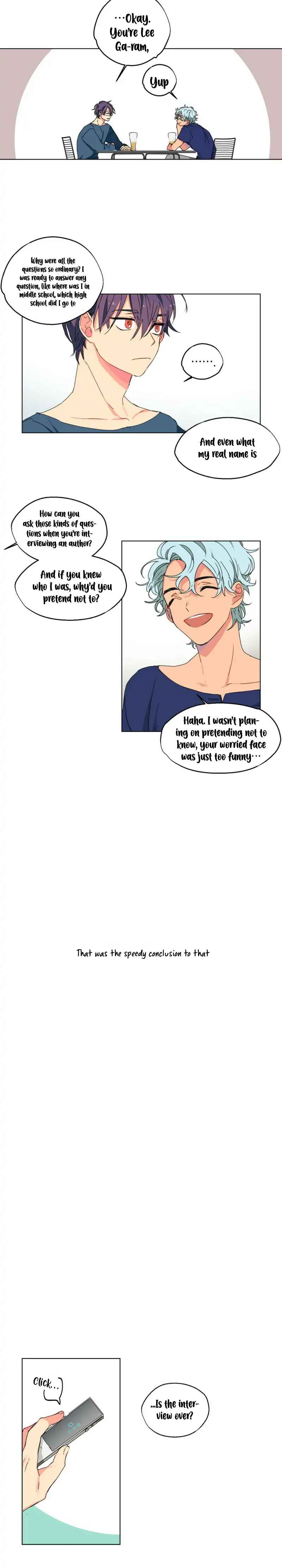 A Summer Shower Chapter 3 - Page 6