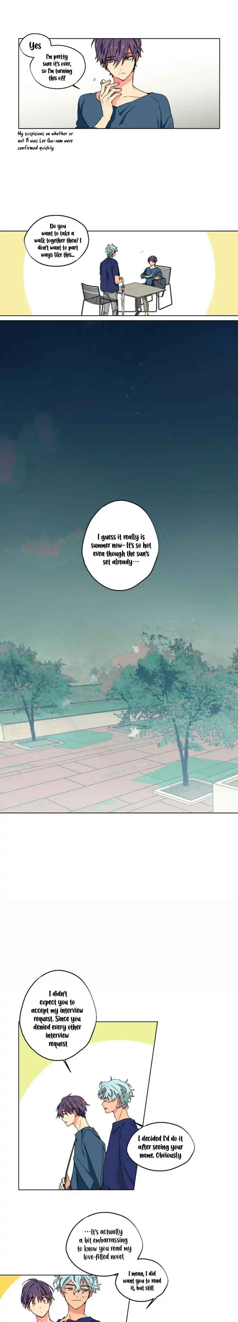A Summer Shower Chapter 3 - Page 7