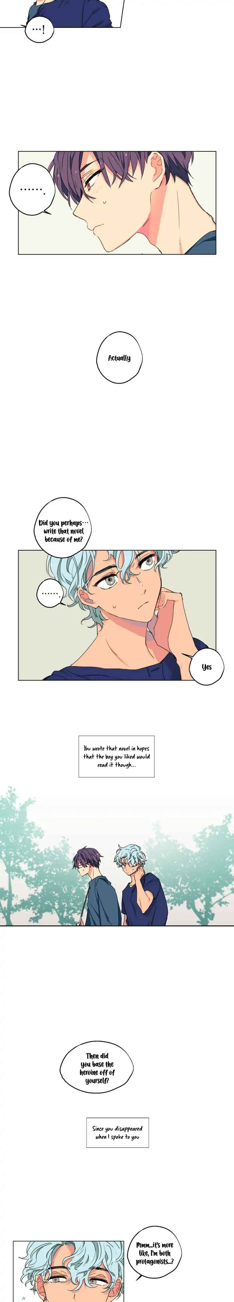 A Summer Shower Chapter 3 - Page 8