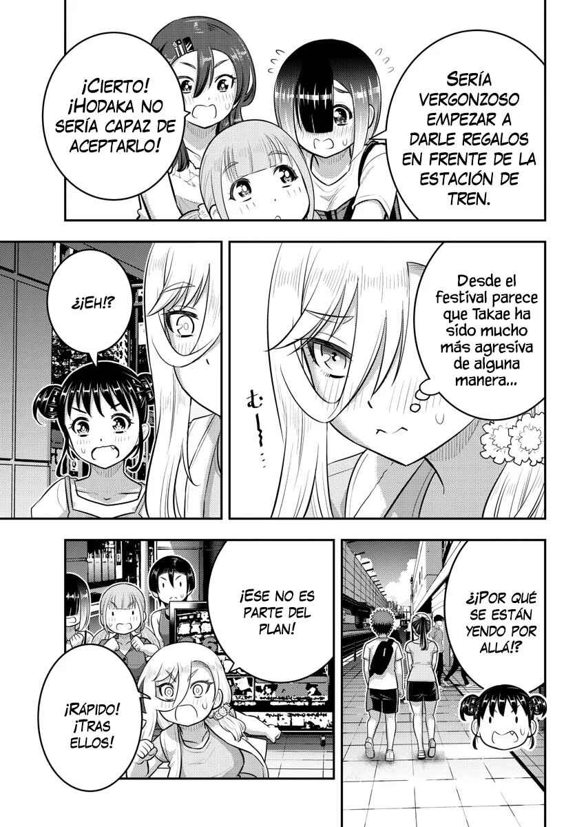 Yankee JK Kuzuhana-chan Chapter 172 - Page 15