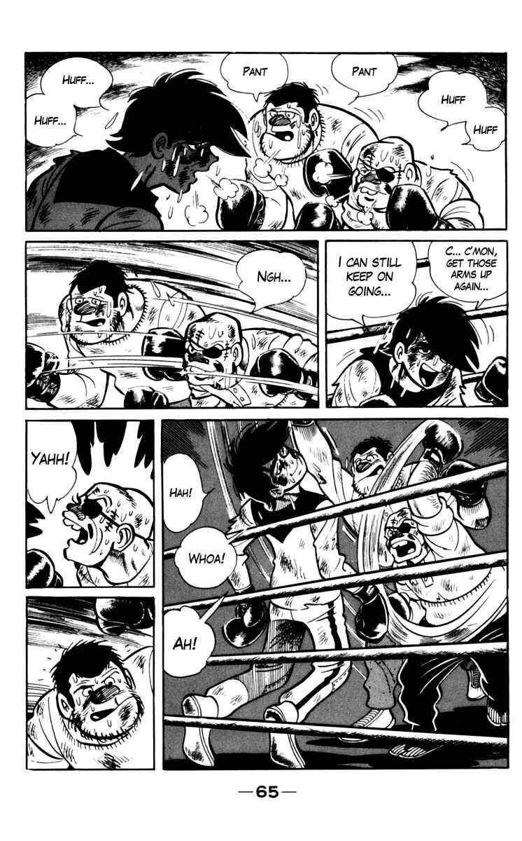 Ashita no Joe Chapter 69 - Page 9