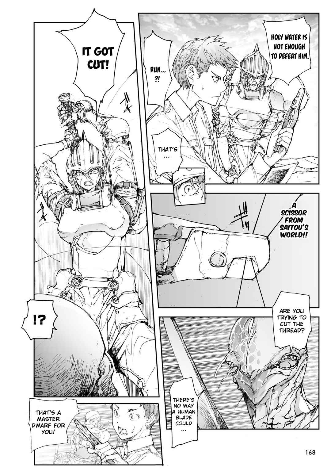 Benriya Saitou-san, Isekai ni Iku Chapter 78 - Page 4