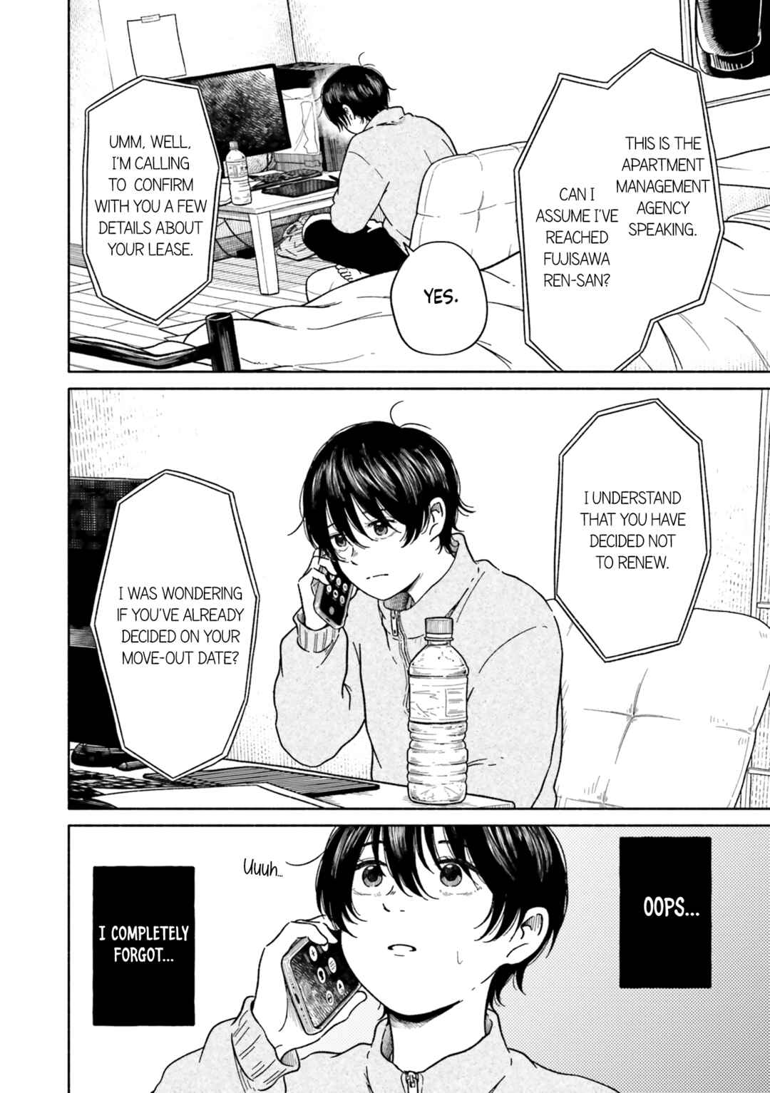 Asagiiro no Saudade Chapter 5 - Page 10
