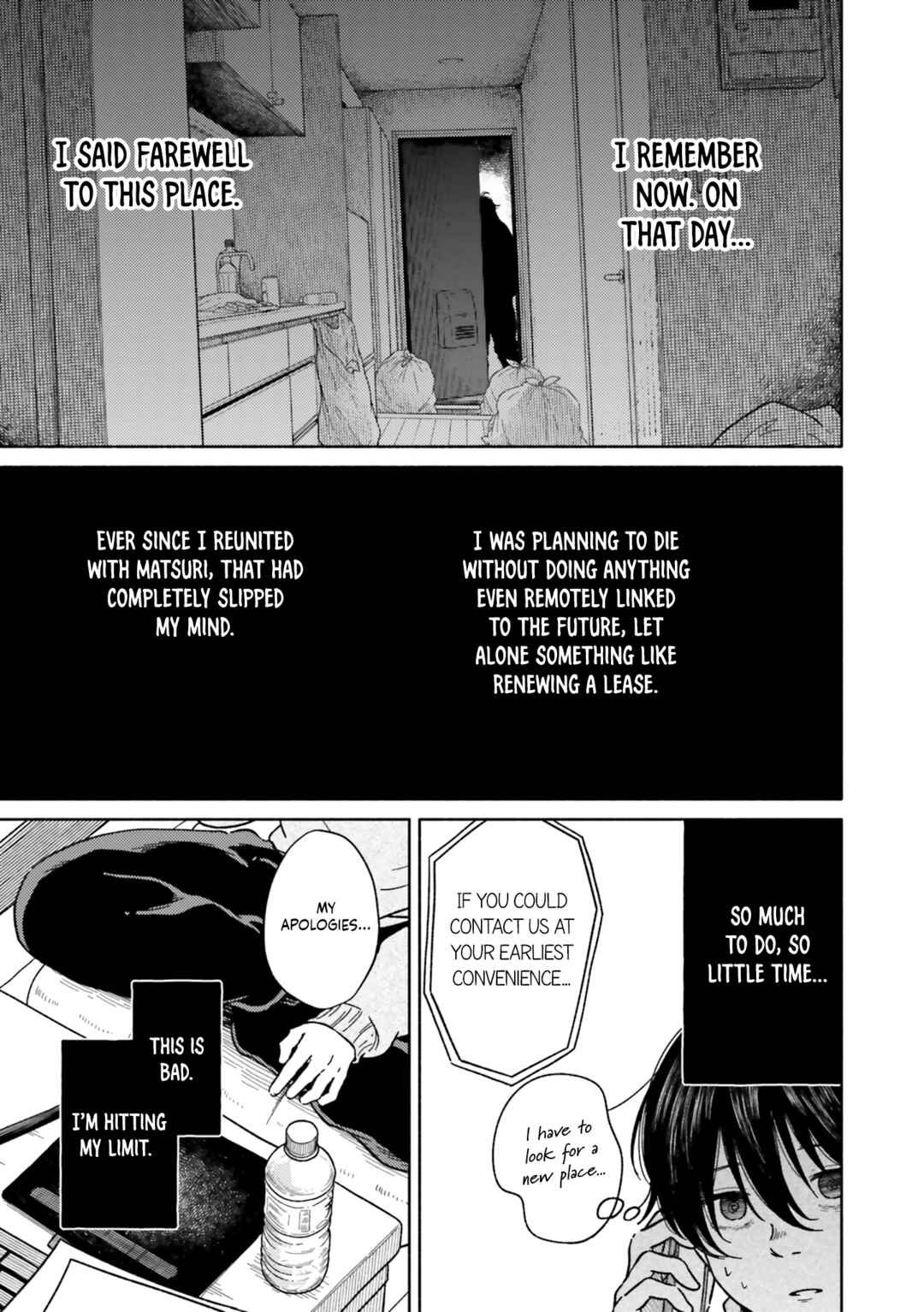 Asagiiro no Saudade Chapter 5 - Page 11