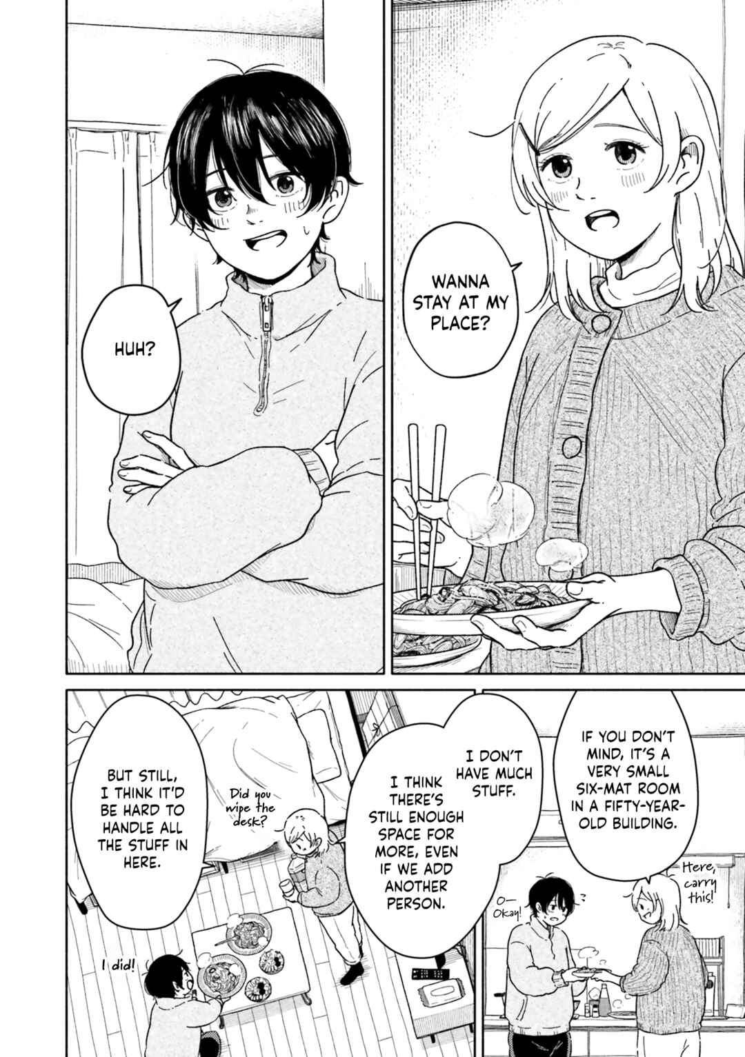 Asagiiro no Saudade Chapter 5 - Page 12