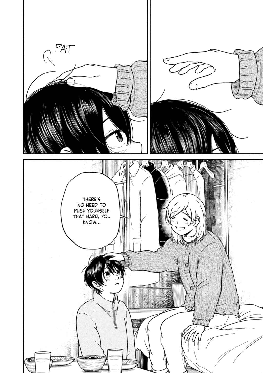 Asagiiro no Saudade Chapter 5 - Page 20