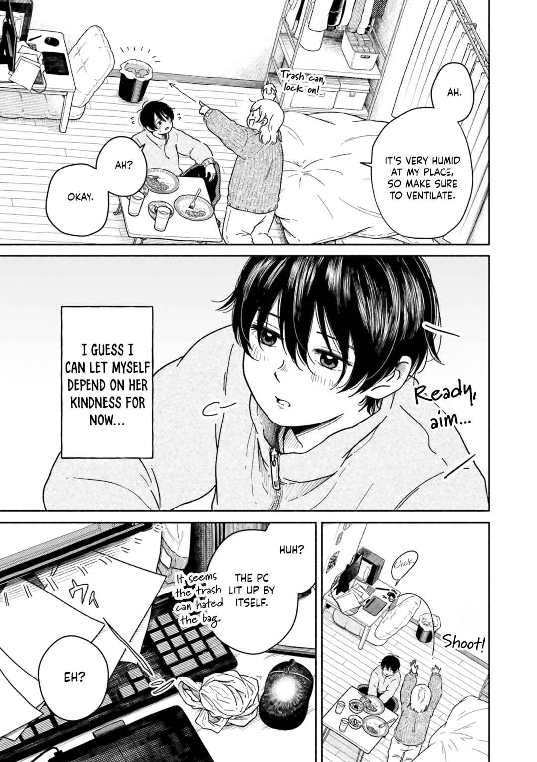 Asagiiro no Saudade Chapter 5 - Page 21