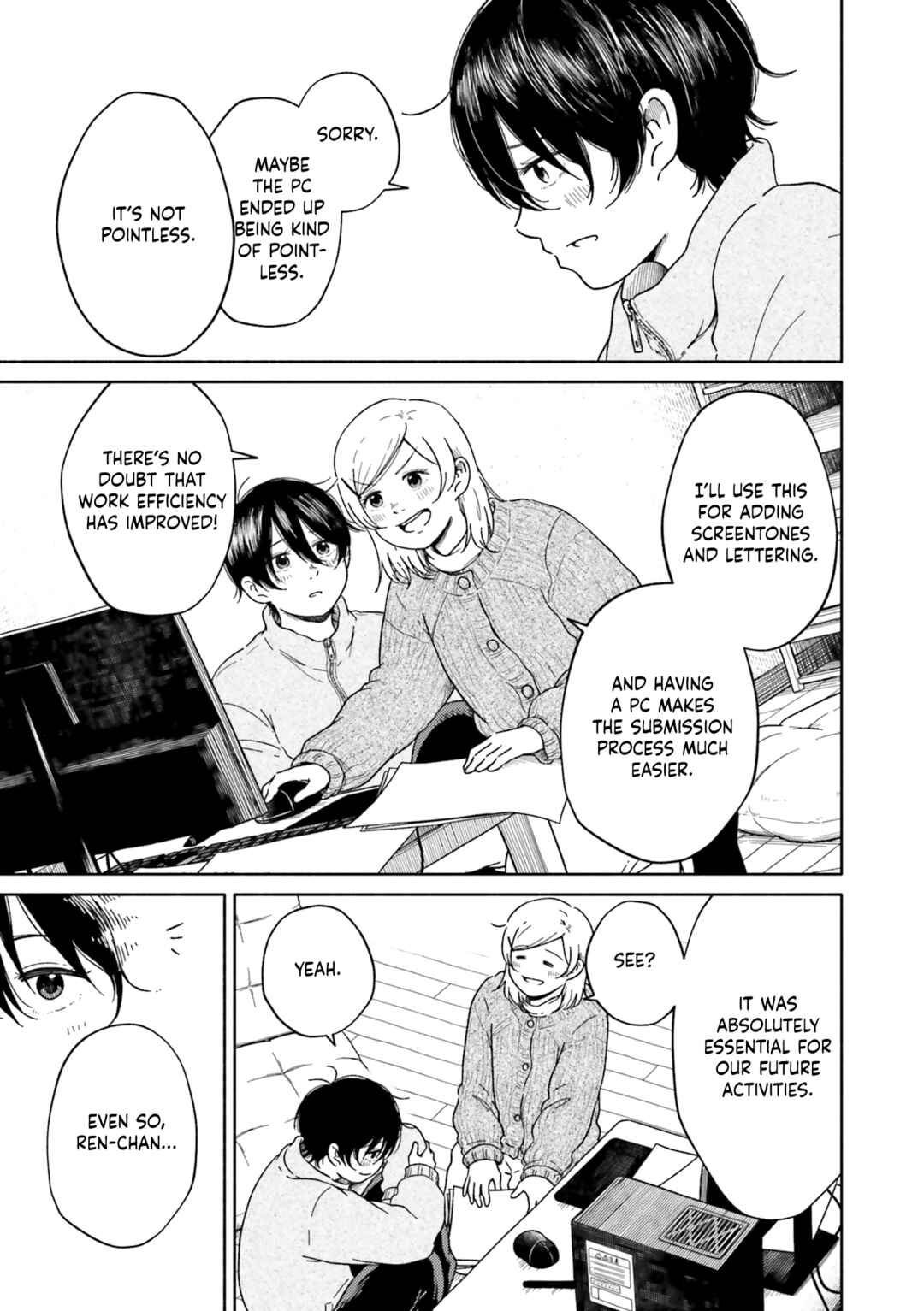 Asagiiro no Saudade Chapter 5 - Page 23