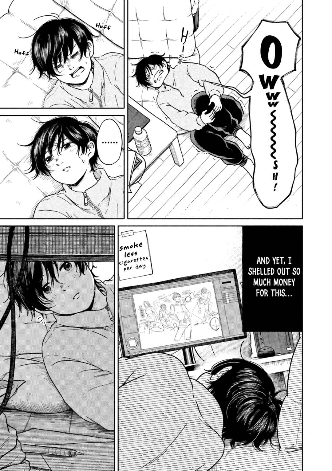 Asagiiro no Saudade Chapter 5 - Page 7