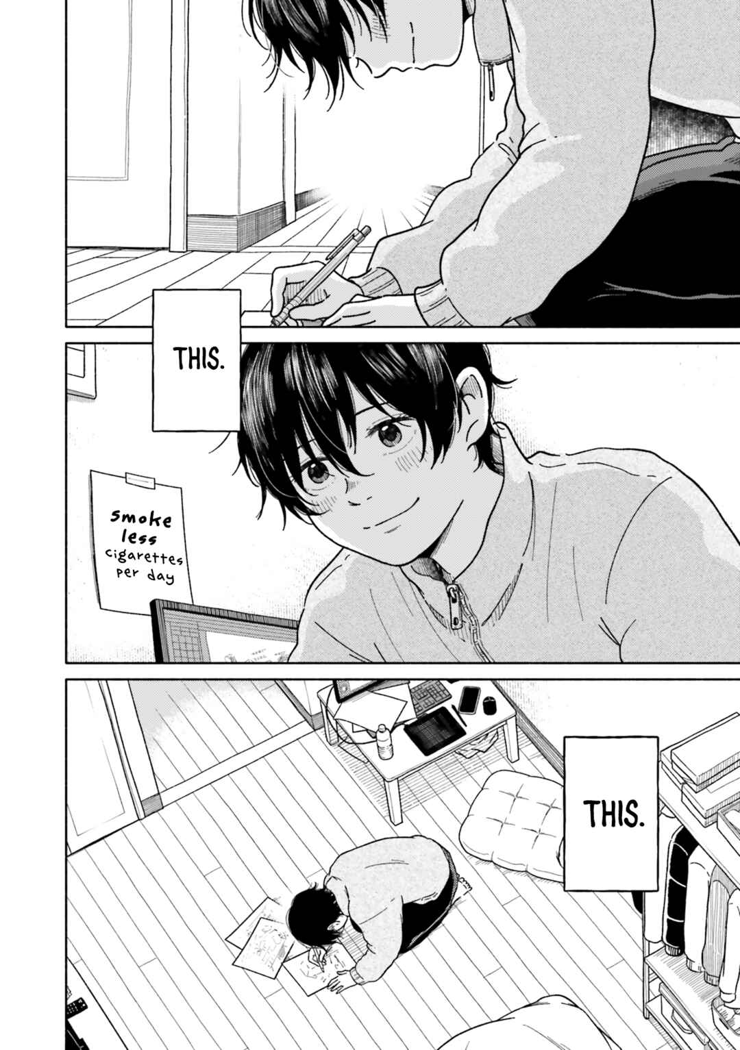 Asagiiro no Saudade Chapter 5 - Page 8