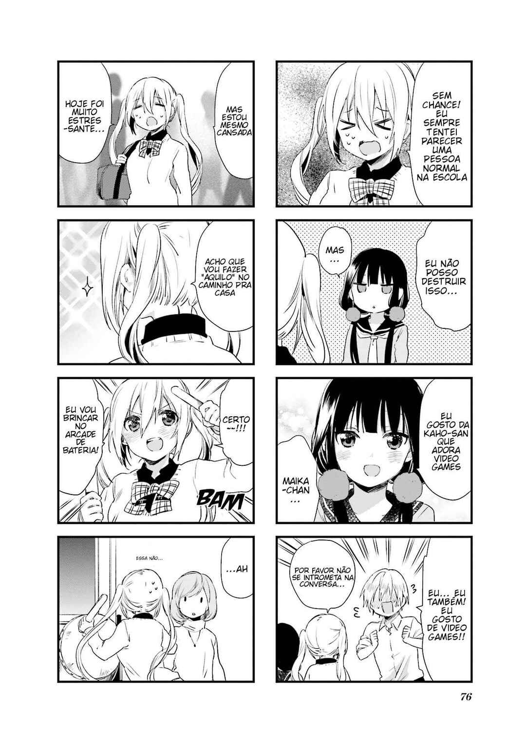 Blend-S Chapter 36 - Page 8