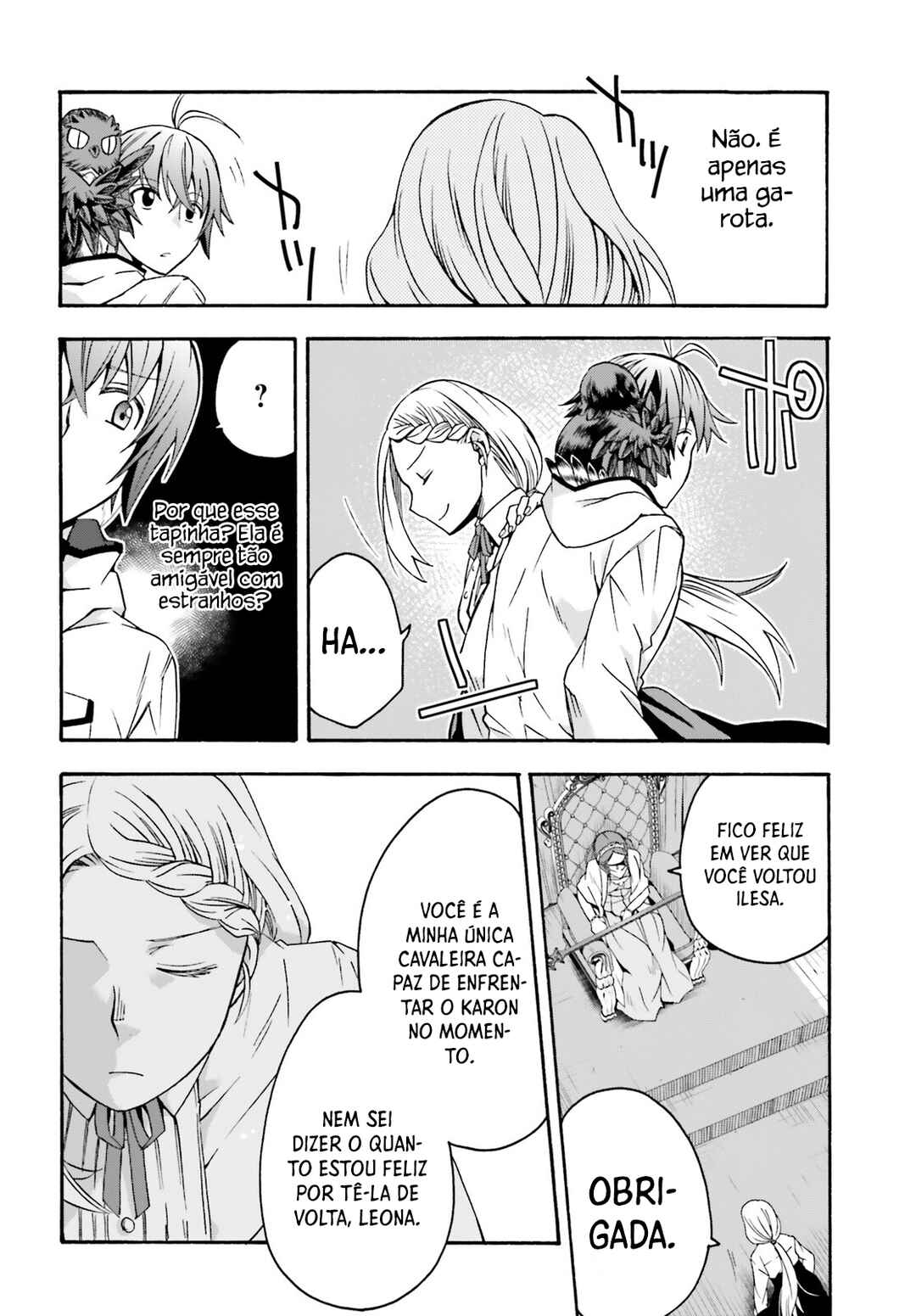 Chiyu Mahou no Machigatta Tsukaikata ~Senjou wo Kakeru Kaifuku Youin~ Chapter 64 - Page 11