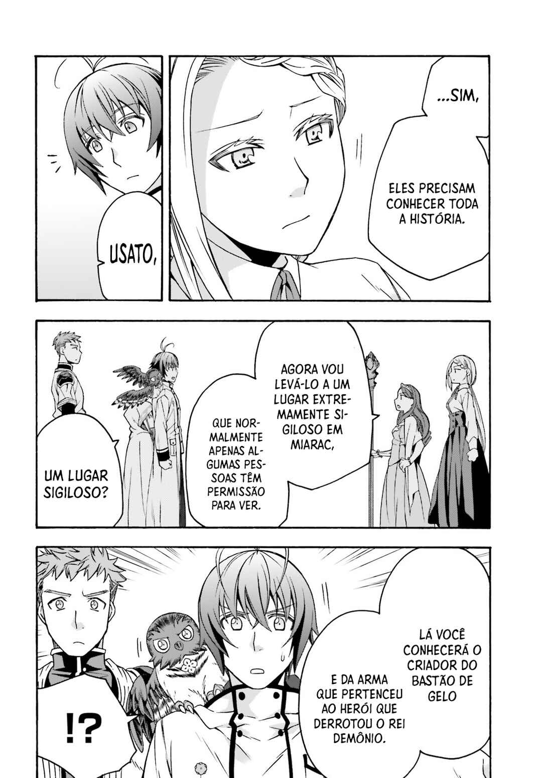 Chiyu Mahou no Machigatta Tsukaikata ~Senjou wo Kakeru Kaifuku Youin~ Chapter 64 - Page 21