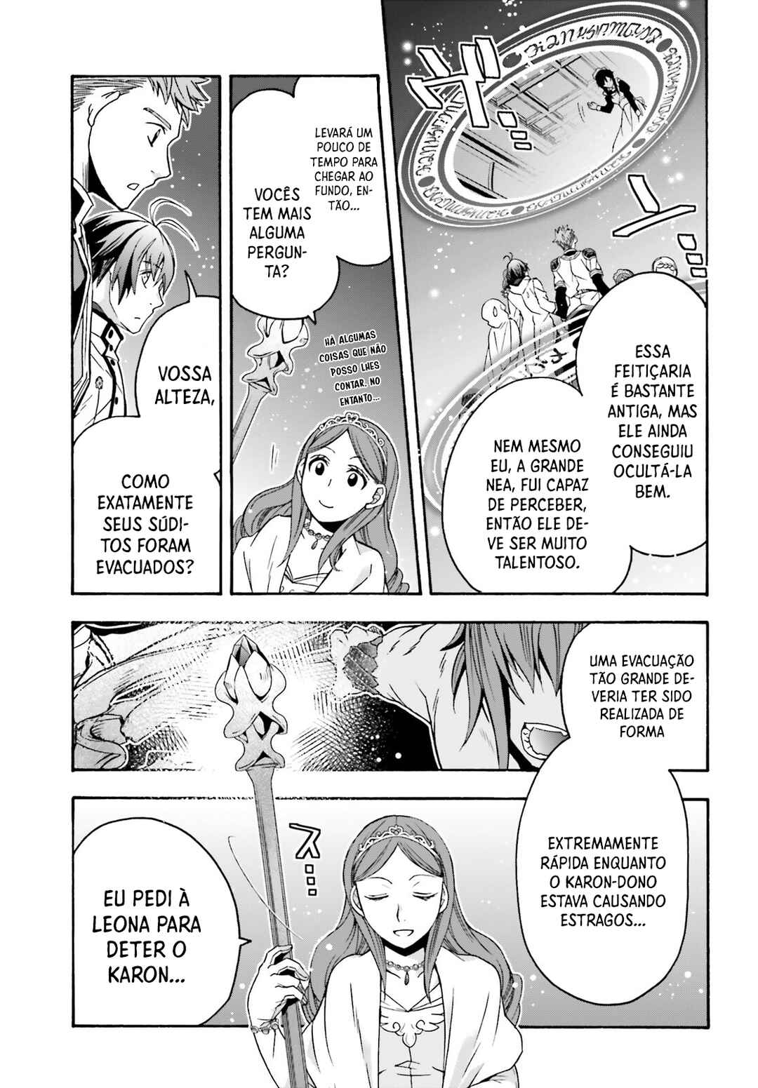Chiyu Mahou no Machigatta Tsukaikata ~Senjou wo Kakeru Kaifuku Youin~ Chapter 64 - Page 24
