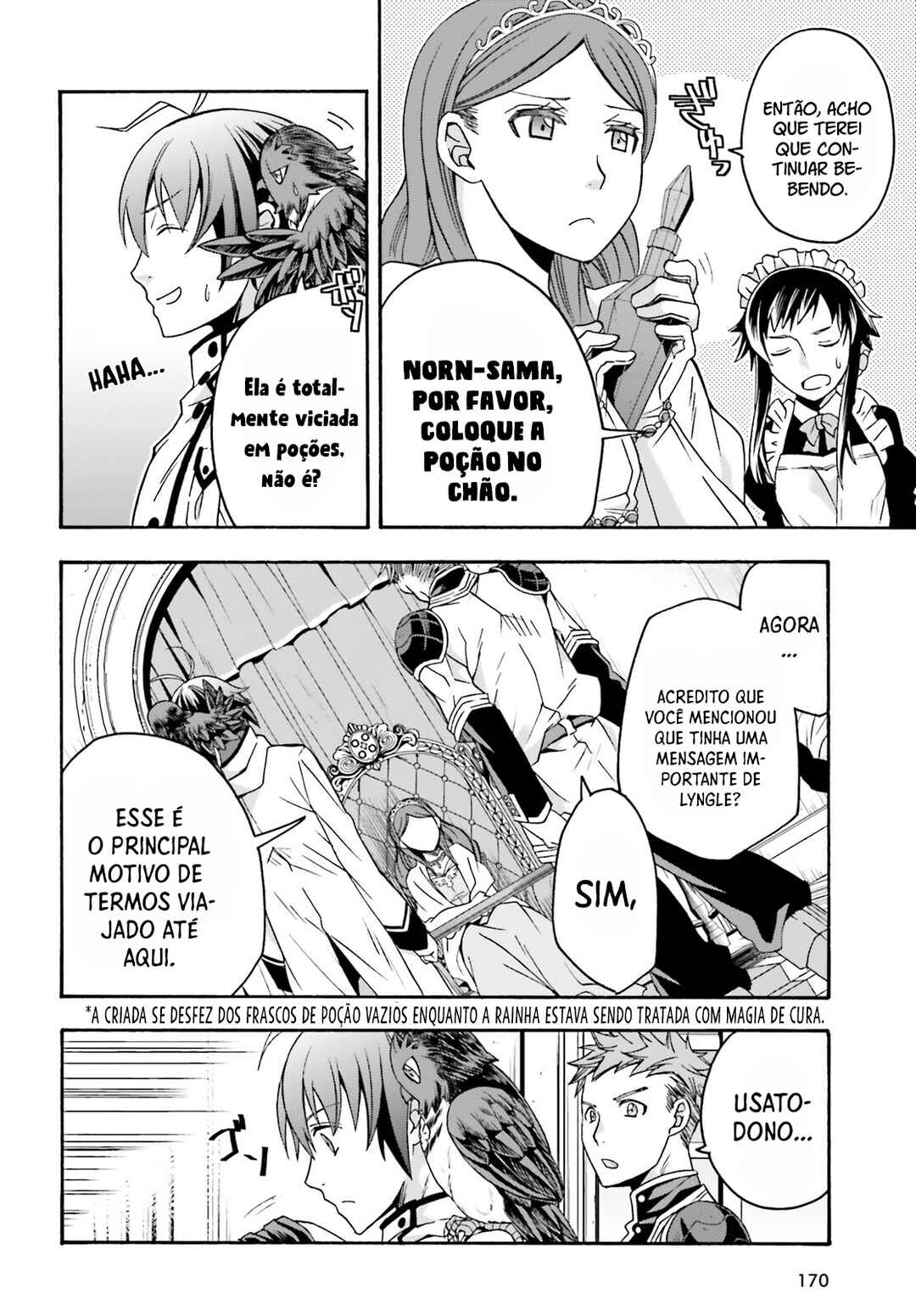Chiyu Mahou no Machigatta Tsukaikata ~Senjou wo Kakeru Kaifuku Youin~ Chapter 64 - Page 3