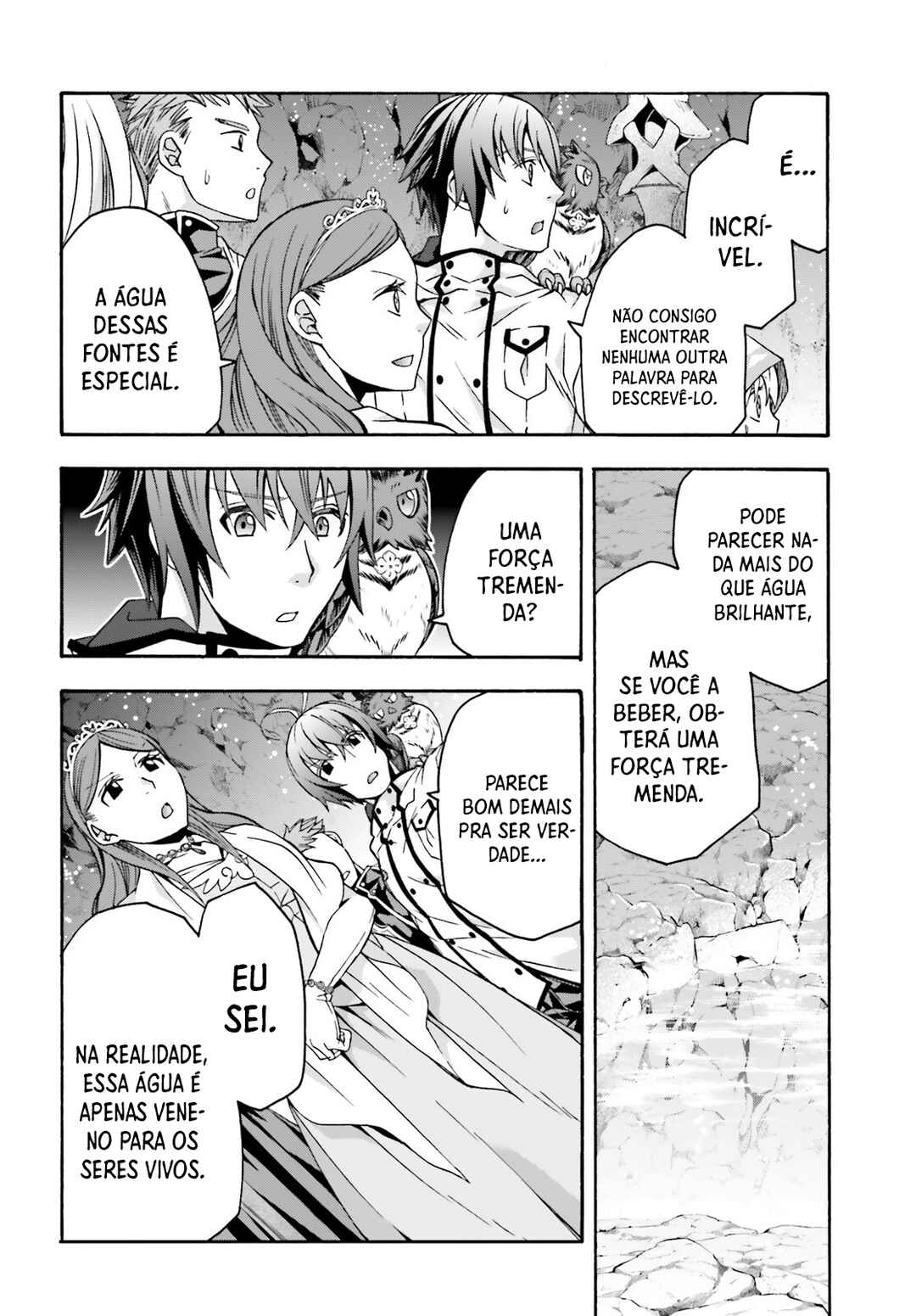 Chiyu Mahou no Machigatta Tsukaikata ~Senjou wo Kakeru Kaifuku Youin~ Chapter 64 - Page 32