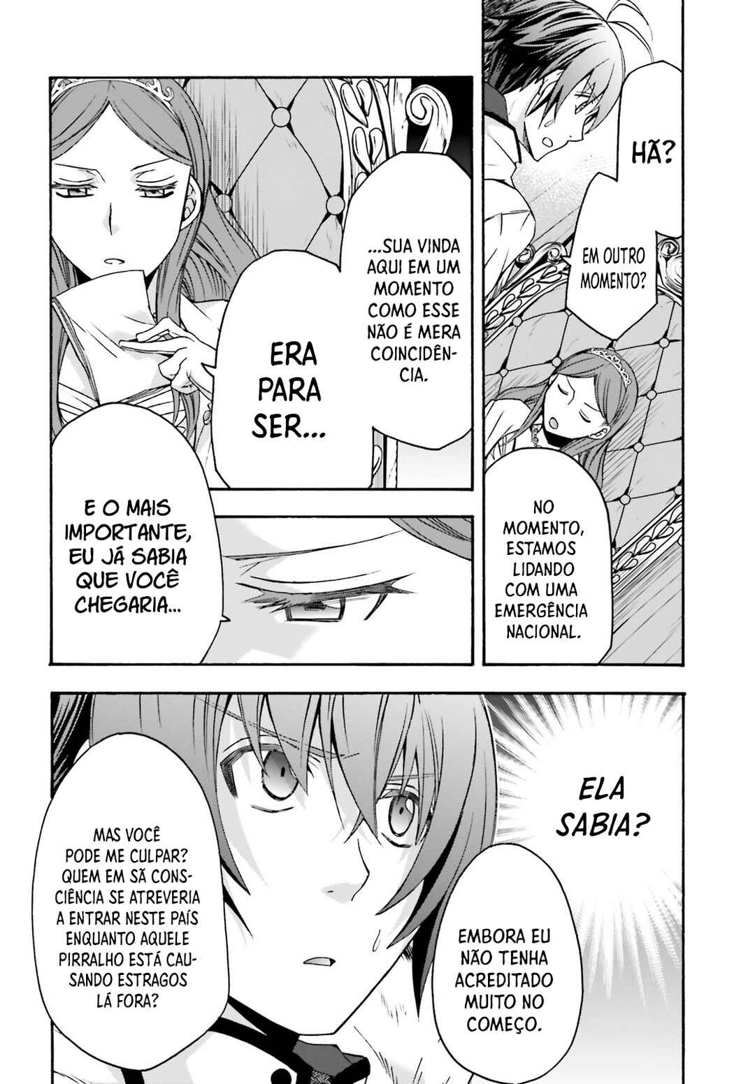 Chiyu Mahou no Machigatta Tsukaikata ~Senjou wo Kakeru Kaifuku Youin~ Chapter 64 - Page 5