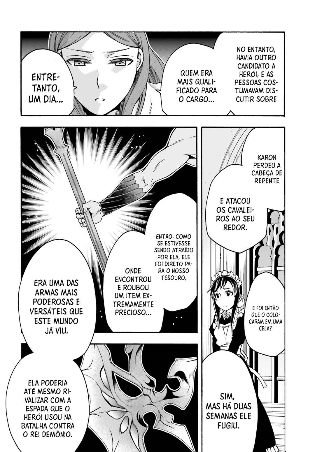 Chiyu Mahou no Machigatta Tsukaikata ~Senjou wo Kakeru Kaifuku Youin~ Chapter 64 - Page 7