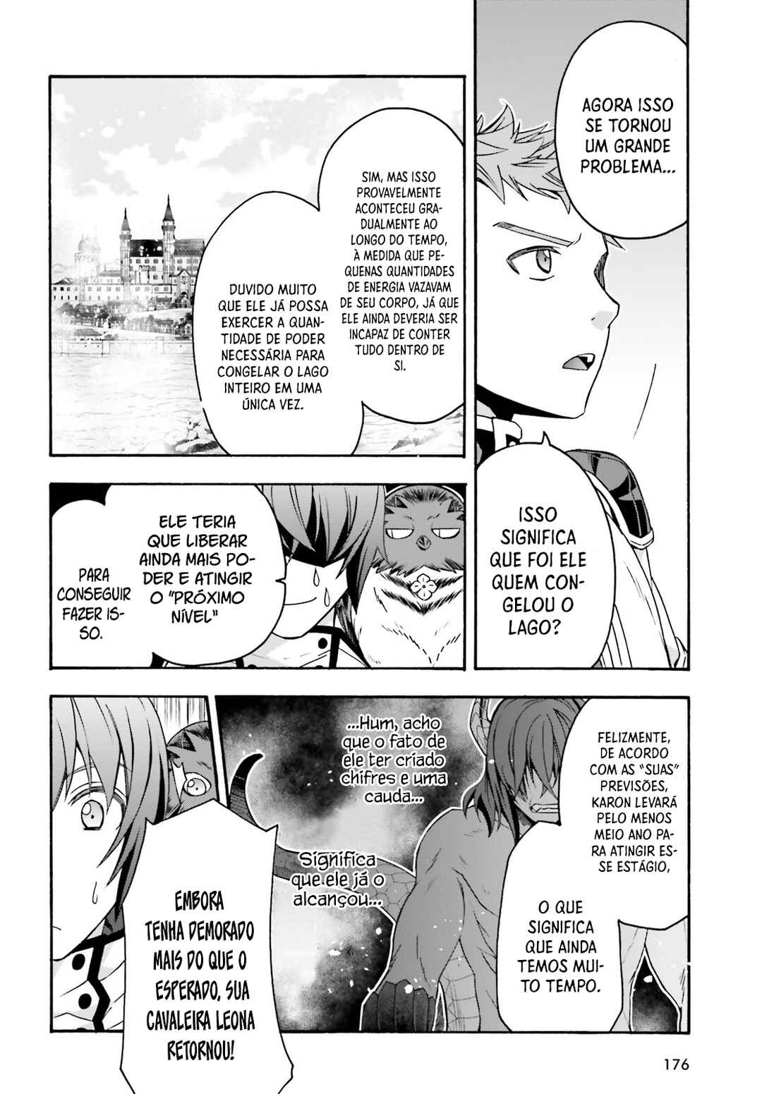 Chiyu Mahou no Machigatta Tsukaikata ~Senjou wo Kakeru Kaifuku Youin~ Chapter 64 - Page 9