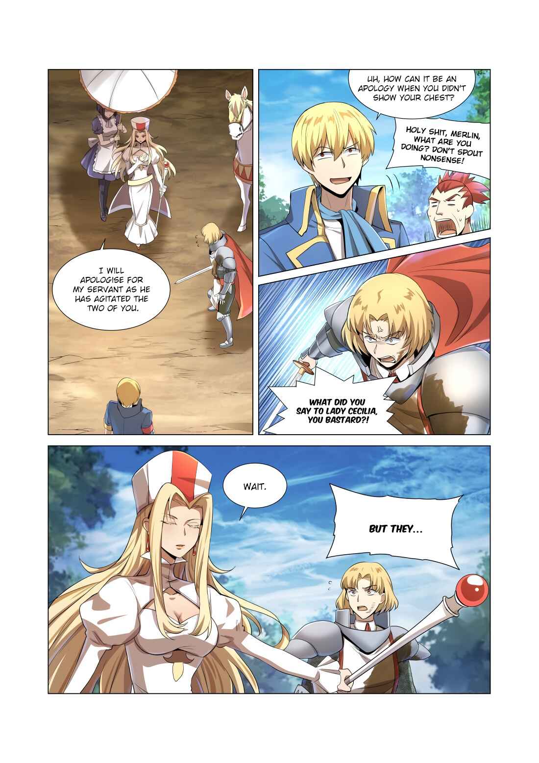 The Demon King who lost his Job Chapter 28 - Page 16