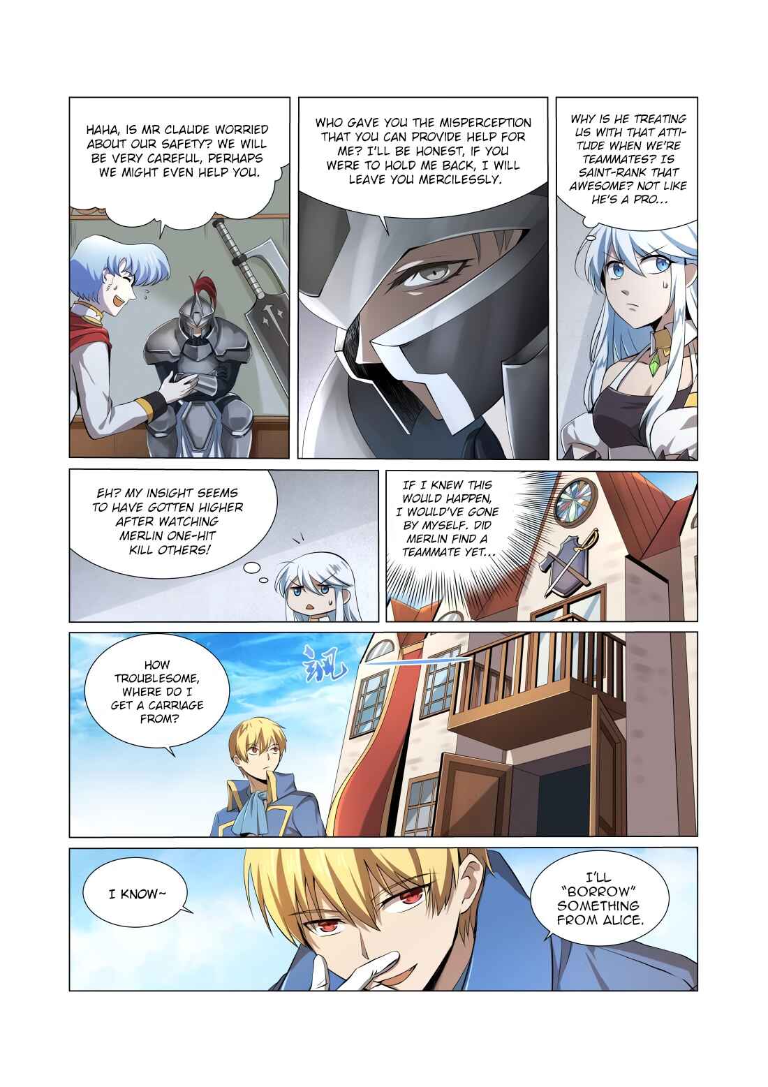 The Demon King who lost his Job Chapter 28 - Page 6