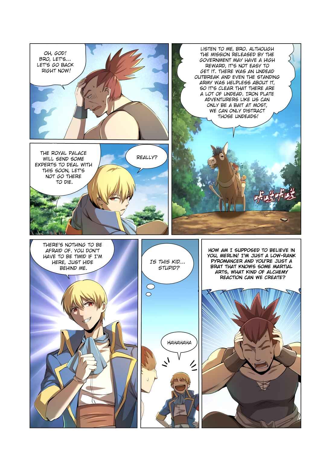 The Demon King who lost his Job Chapter 28 - Page 8