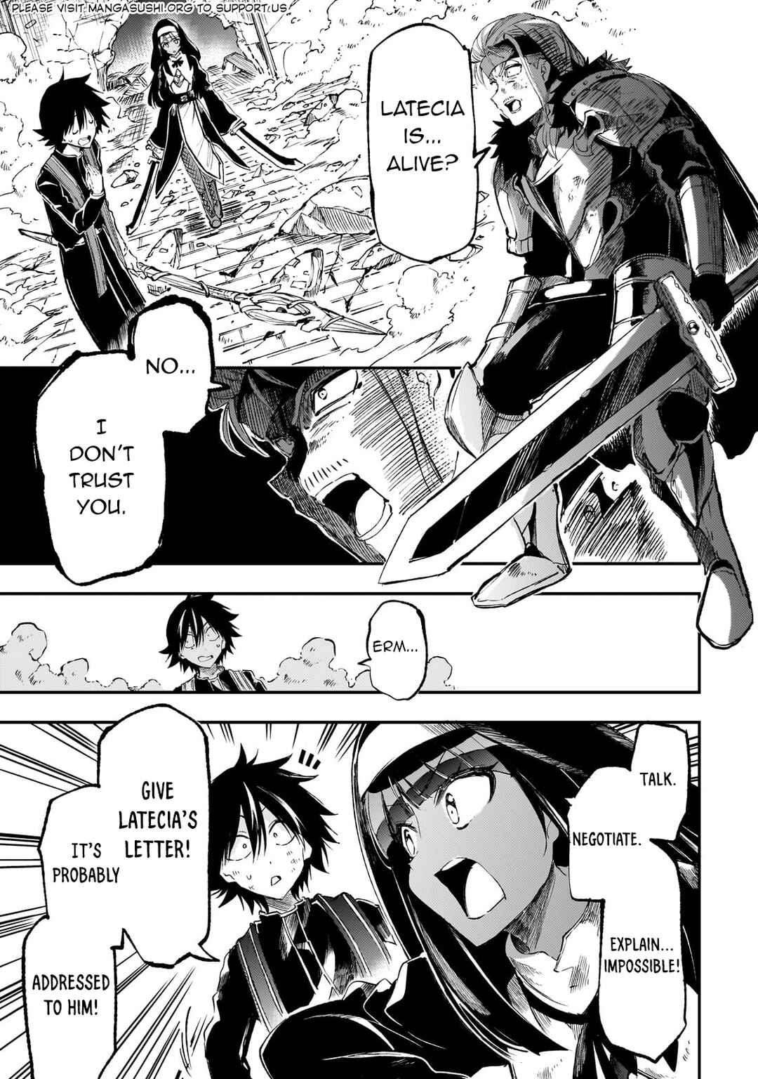 Hitoribocchi no Isekai Kouryaku Chapter 266 - Page 2