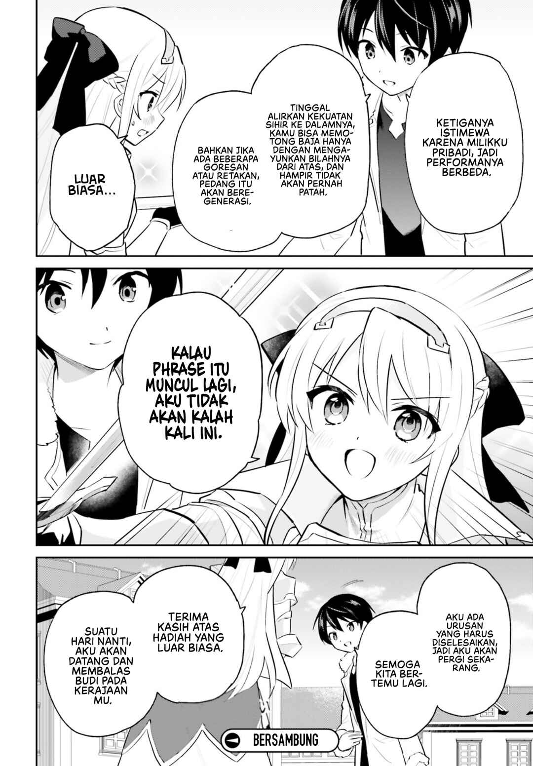 Isekai wa Smartphone to Tomo ni Chapter 72 - Page 15