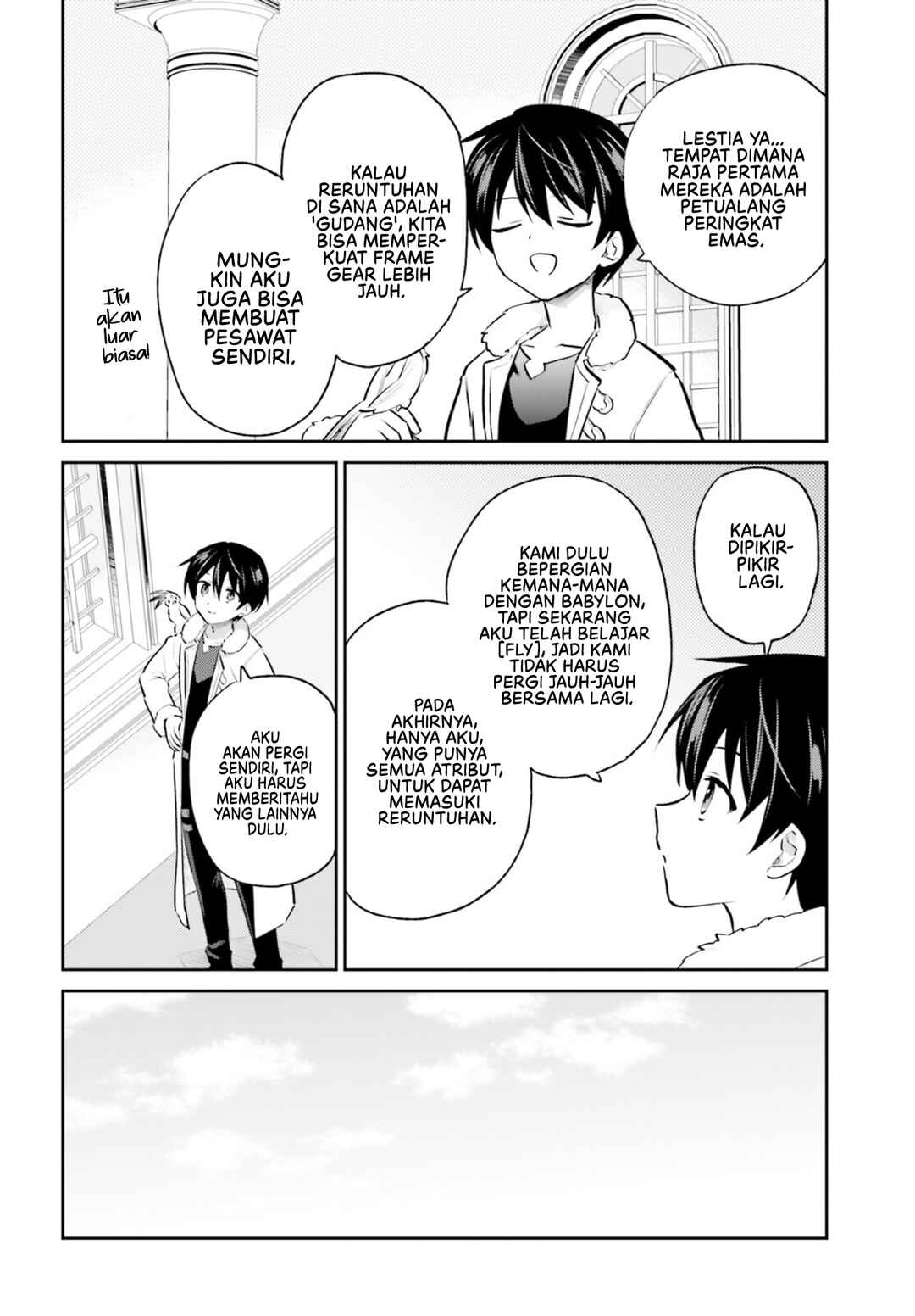 Isekai wa Smartphone to Tomo ni Chapter 72 - Page 3