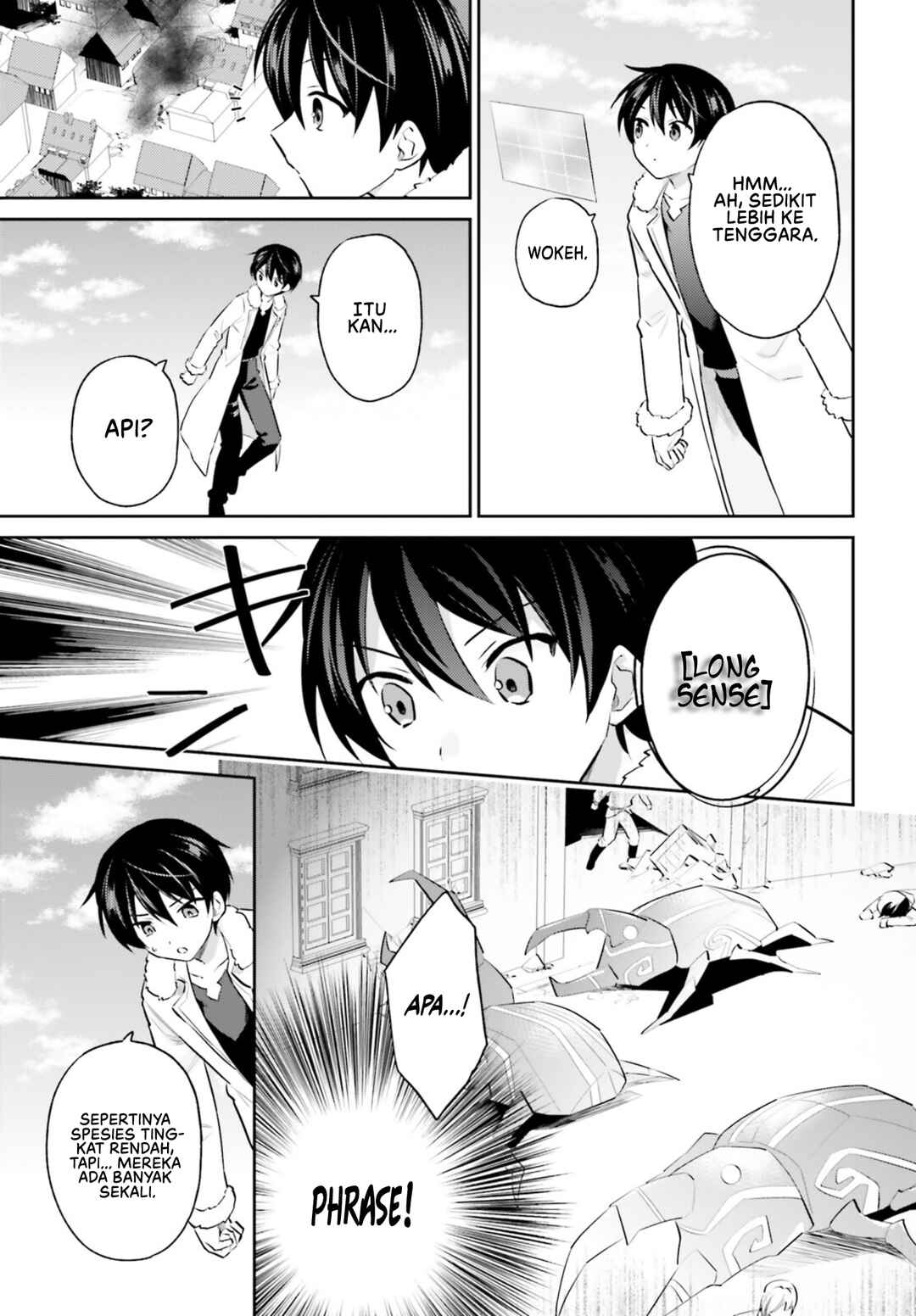Isekai wa Smartphone to Tomo ni Chapter 72 - Page 4