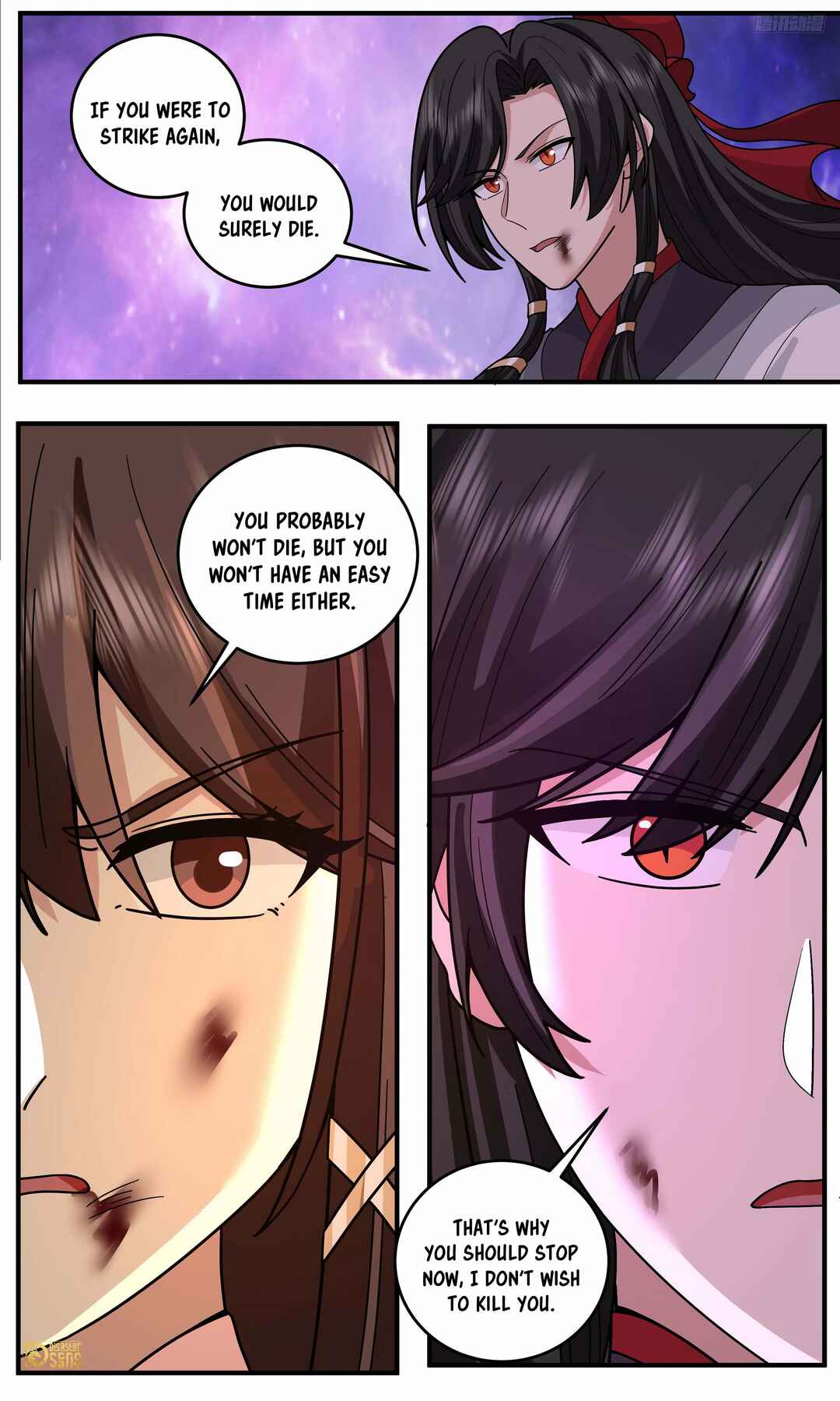 Wǔ Liàn Diānfēng Chapter 3814 - Page 9