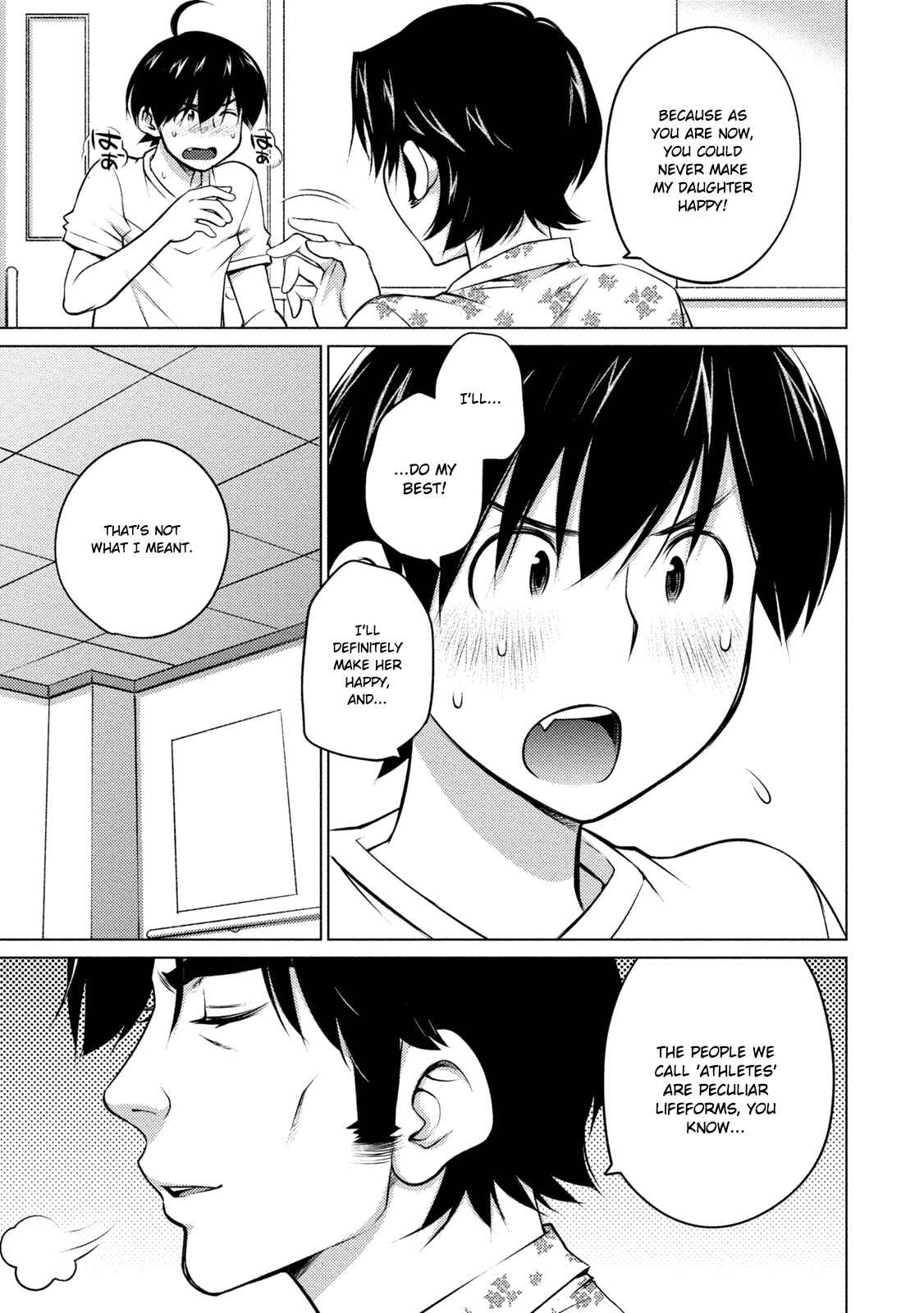 Ookii Onnanoko wa Suki Desu ka? Chapter 34 - Page 5