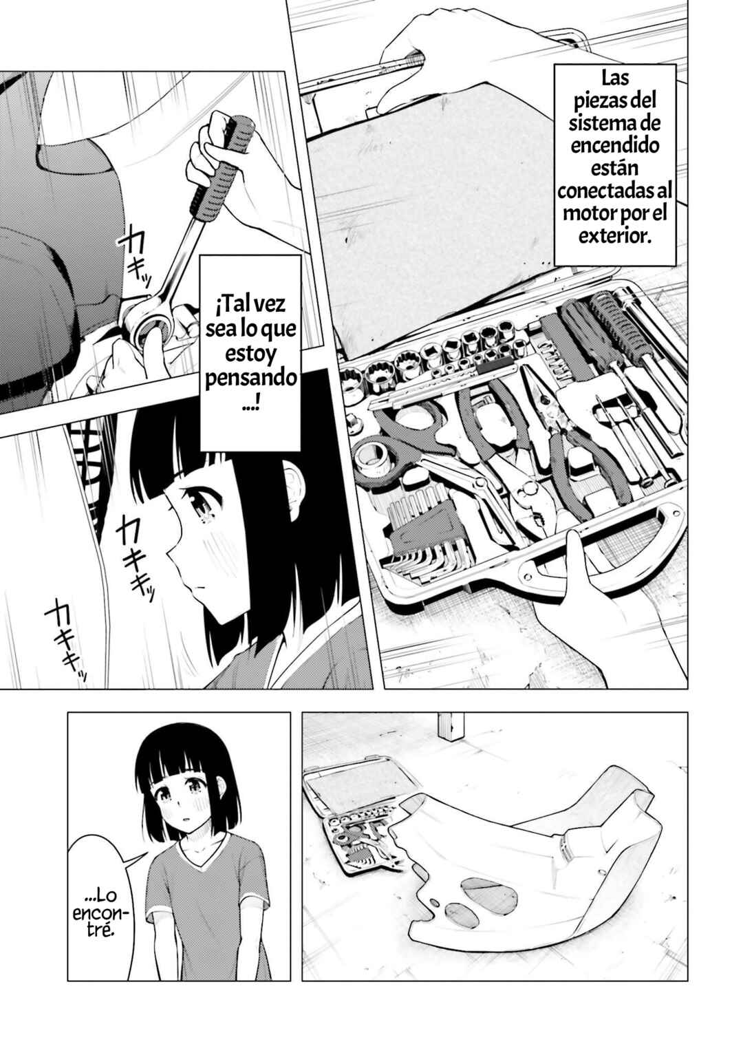 Super Cub Chapter 40 - Page 10