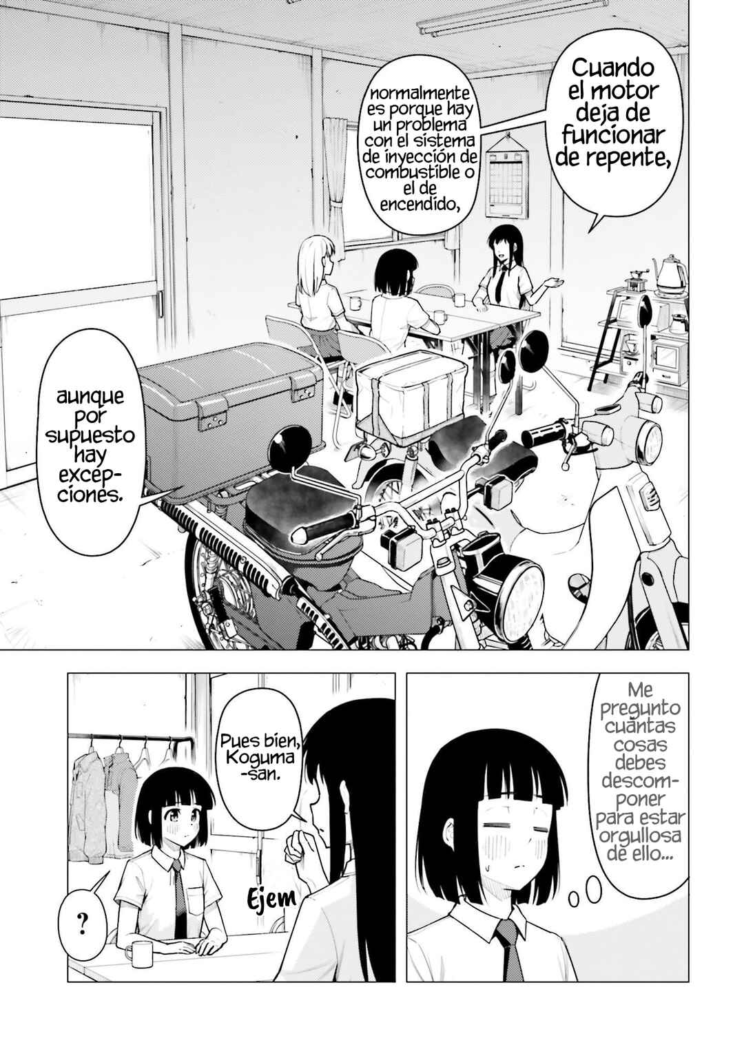 Super Cub Chapter 40 - Page 14