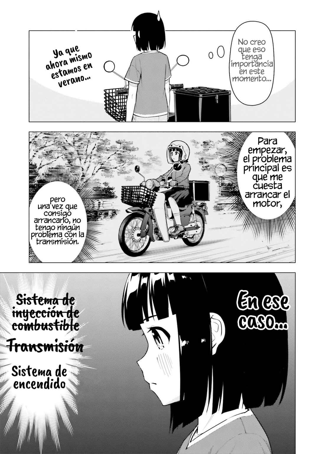 Super Cub Chapter 40 - Page 8
