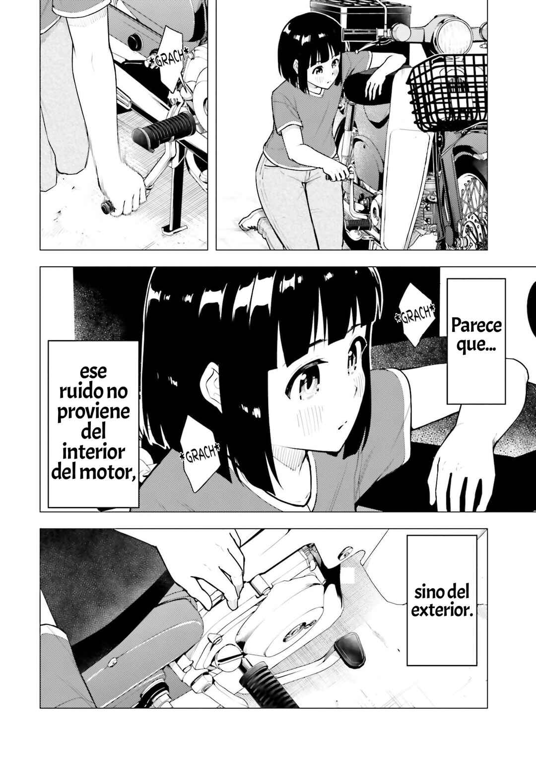 Super Cub Chapter 40 - Page 9