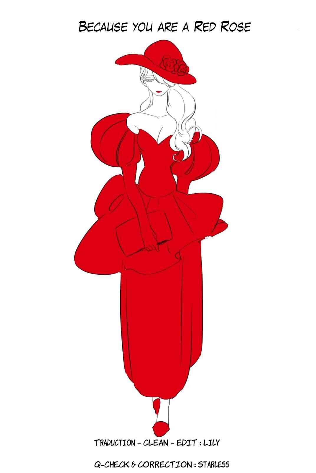 Because you are a Red Rose Chapter ? - Page 1