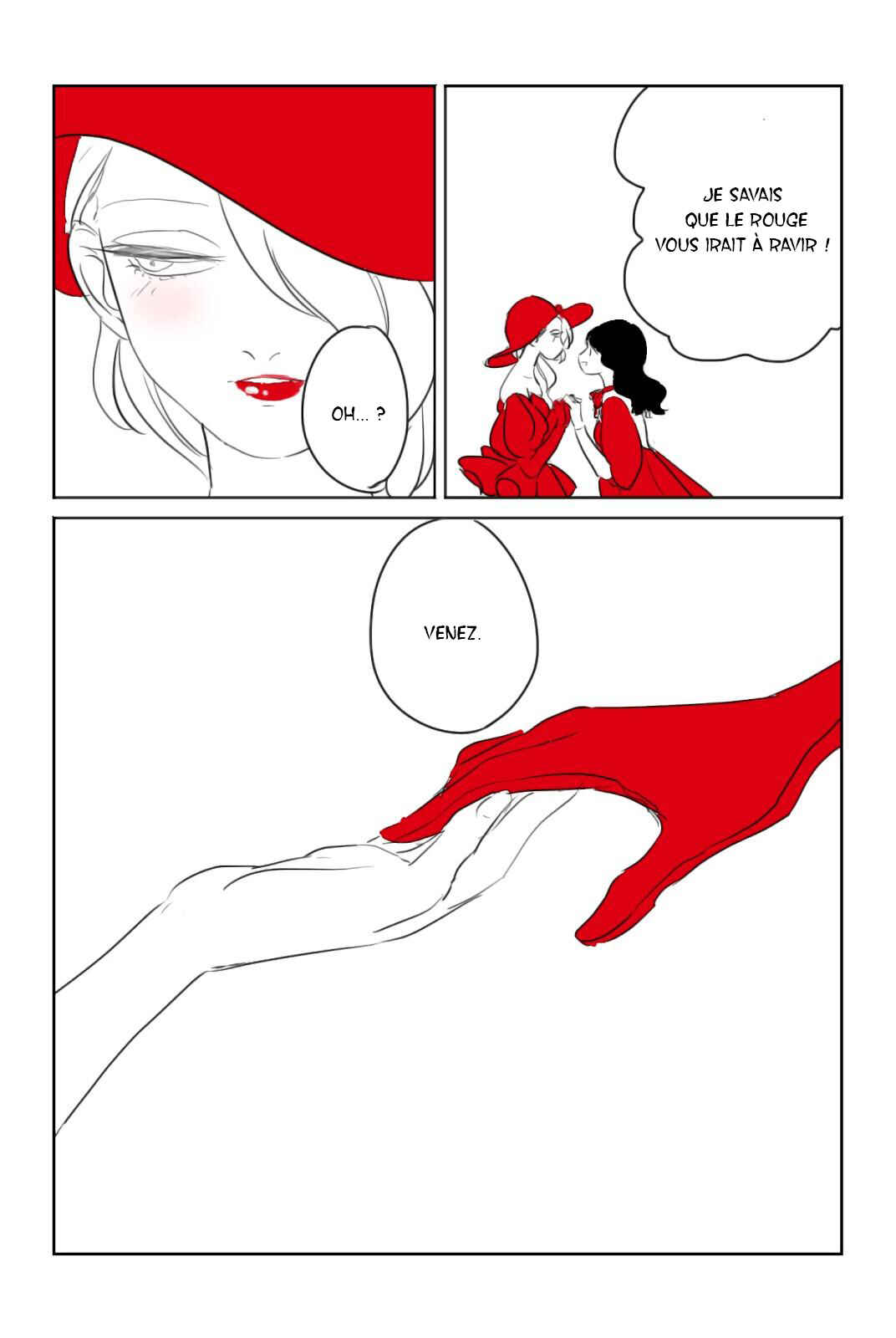 Because you are a Red Rose Chapter ? - Page 14