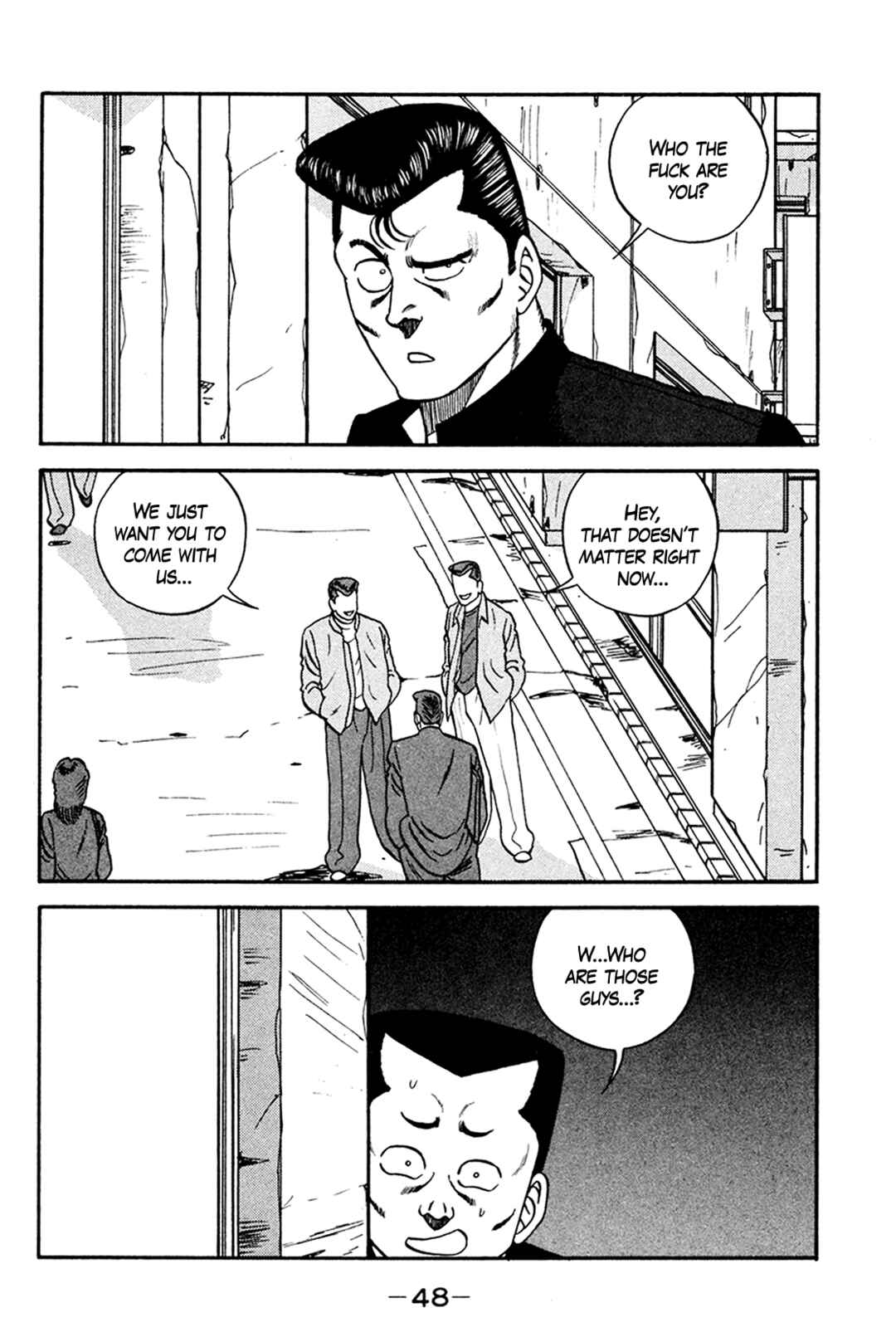 Be-bop High School Chapter 158 - Page 16