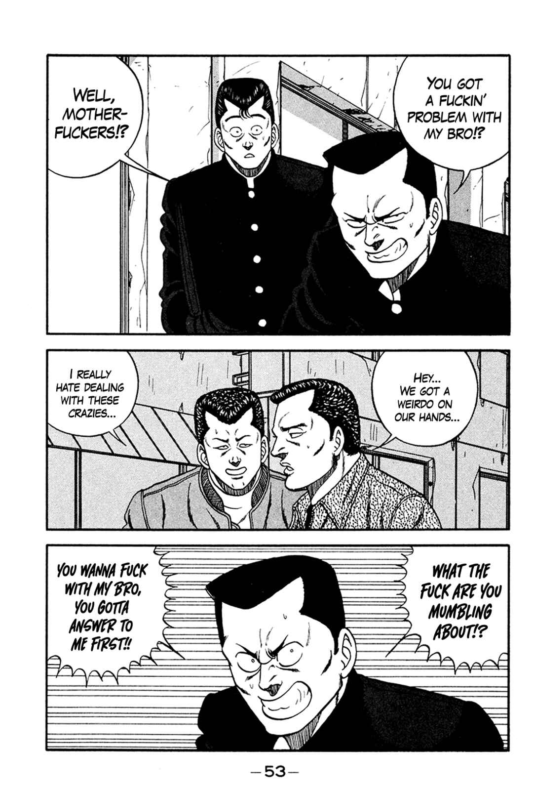 Be-bop High School Chapter 158 - Page 21
