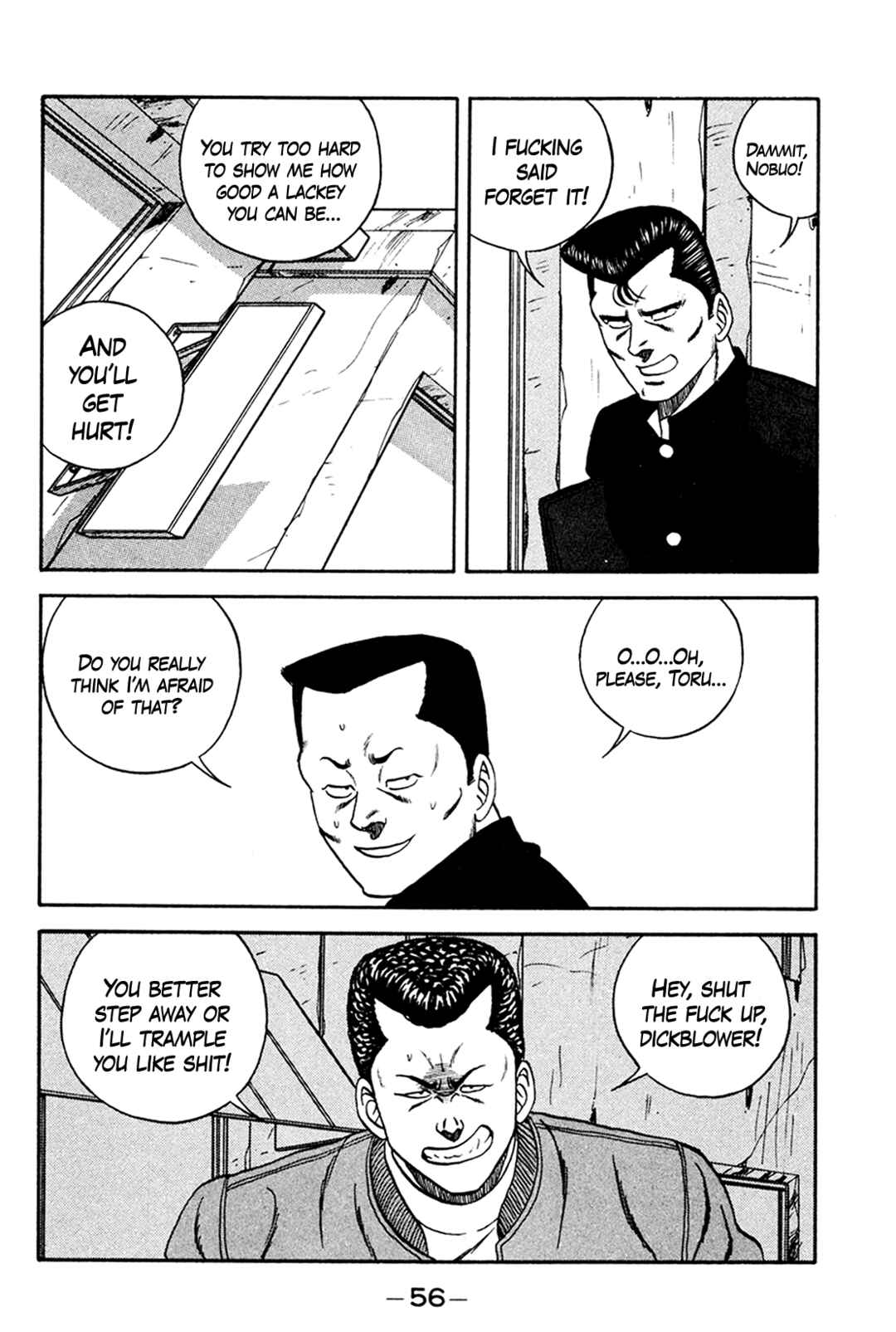 Be-bop High School Chapter 158 - Page 24