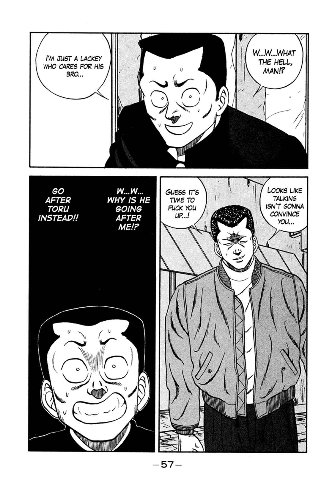 Be-bop High School Chapter 158 - Page 25